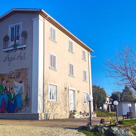 הוילה San Benedetto Ullano Agri Art מראה חיצוני תמונה