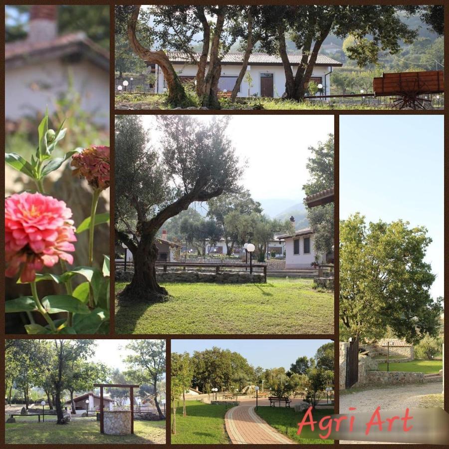 הוילה San Benedetto Ullano Agri Art מראה חיצוני תמונה