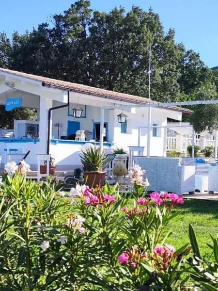 הוילה San Benedetto Ullano Agri Art מראה חיצוני תמונה